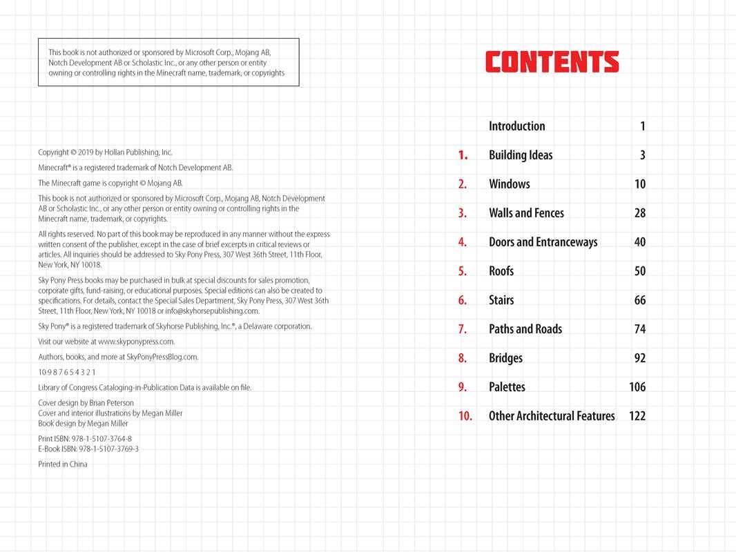 Simon & Schuster - Wholesale Technology & Engineering - Minecrafter Architect: The Builder's Idea Book by Miller Megan2