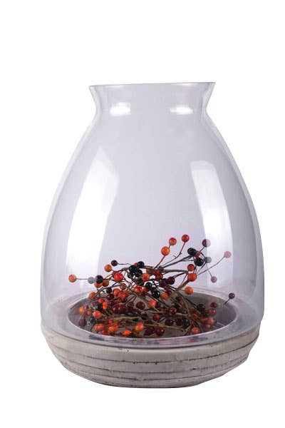 Braun - Wholesale Terrarium - Glass Hurricane Terrarium0
