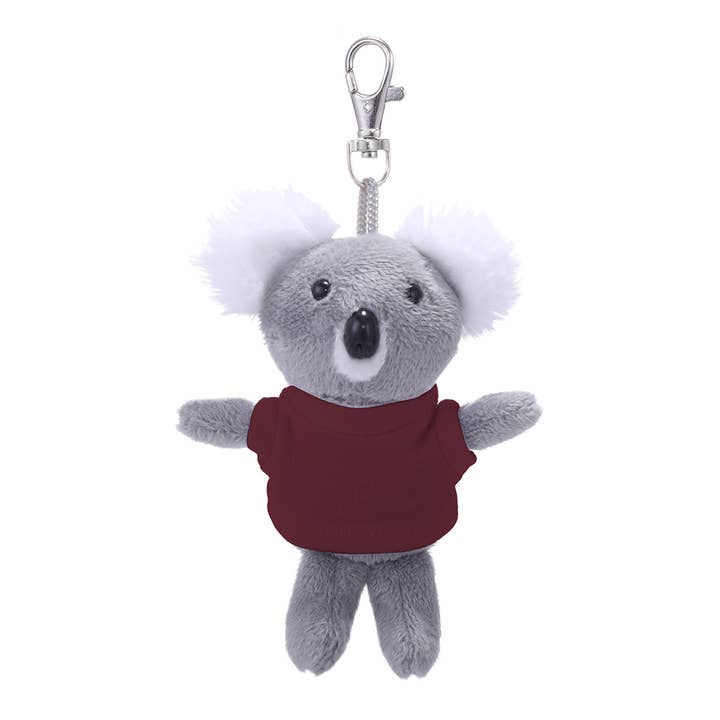 Plushland - Wholesale Keychain – Unisex - 4" Keychain - Koala with/without customized shirt2