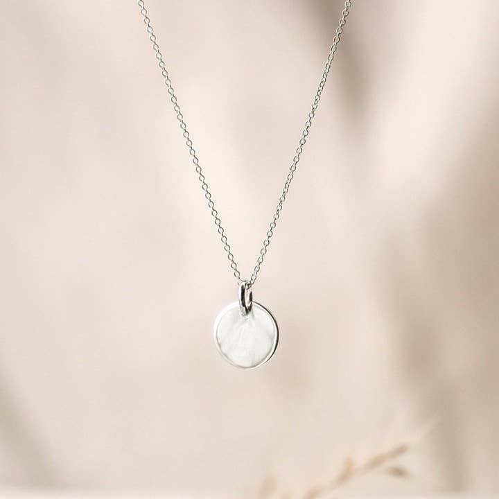 Shiny Soul Creations - Vendita all'ingrosso Parure di gioielli - Set collana dorata con sole e luna d'argento2