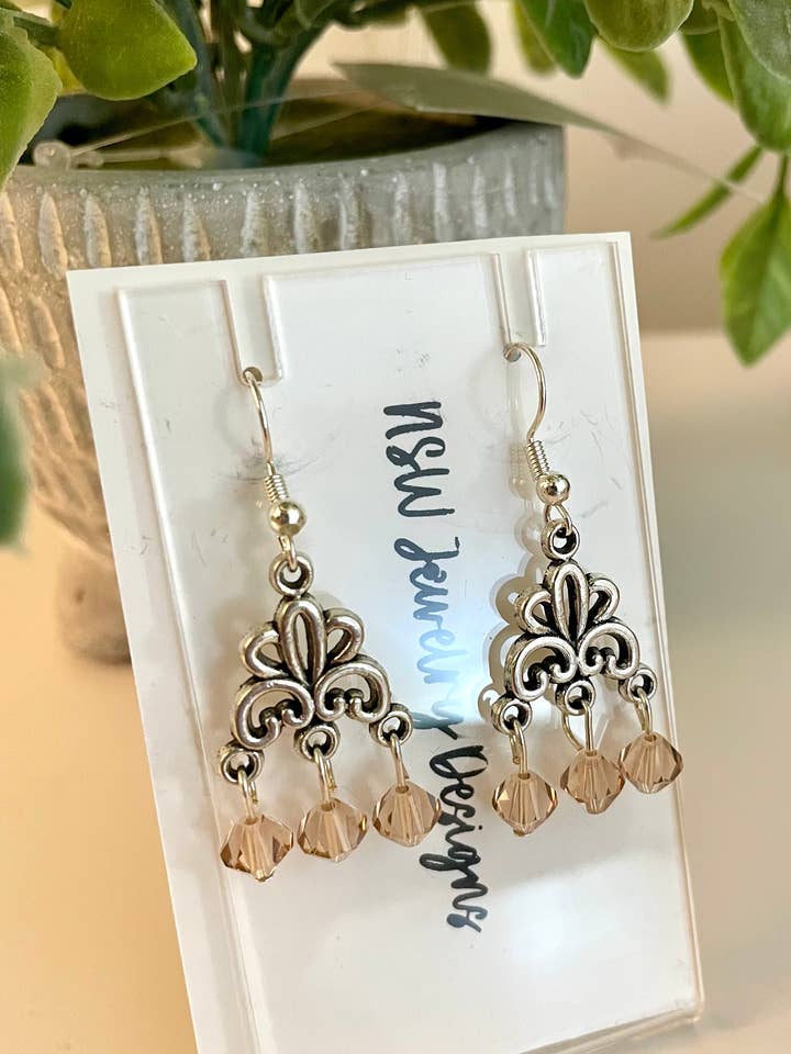Chandelier Earrings for wholesale by NSW Jewelry Designs