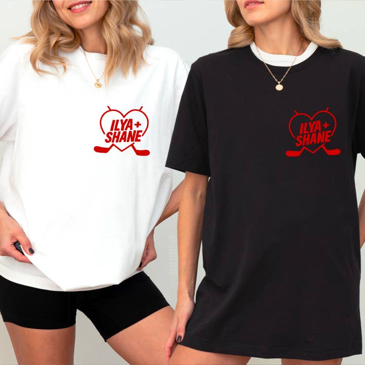 Rivalité Intense T-Shirt ADULTE | Hockey | LGBTQ+ | Cœur pour la vente par brattybloom