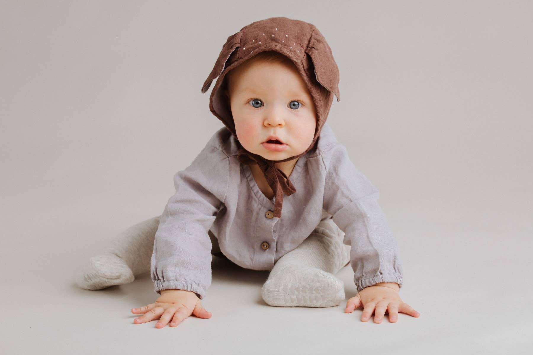 Olie the Curious - Wholesale Tights - Kids - Flying With Owls Crawling Tight6