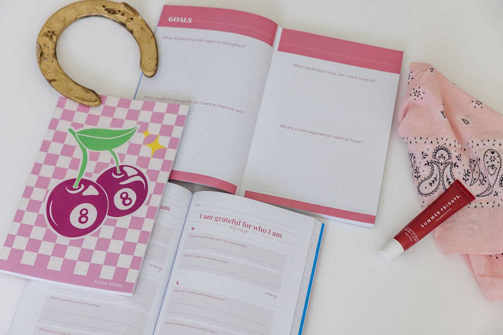 Sunshine & Agape - Wholesale Journal/Diary - 7th-12th Family Gratitude Journal - Disco Cowgirl Line2