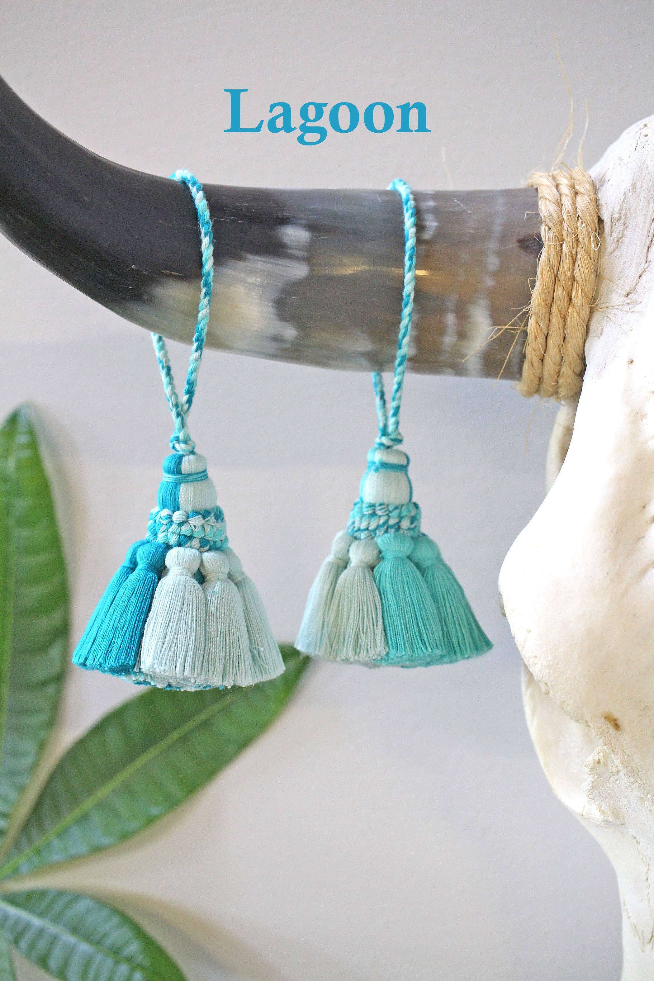 Woman Shops World – wholesale Purse/bag accessory – Women’s – Temple Belle Home Decor Tassels, Purse Charms, Bag Swag, 7"8