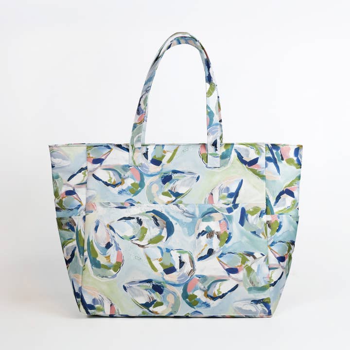 Cabas de plage - Gulf Cluster pour la vente par Kim Hovell Art