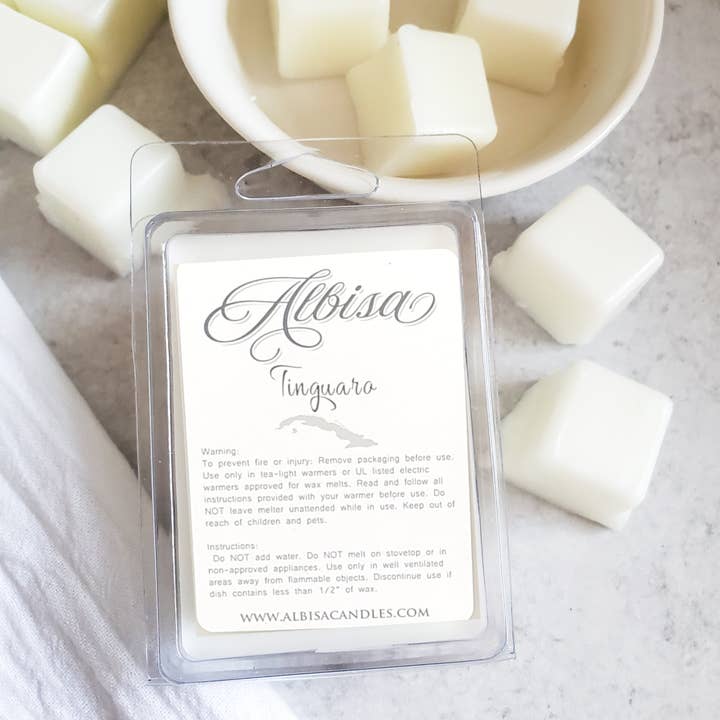 Tinguaro Wax Melt for wholesale by Albisa Candles
