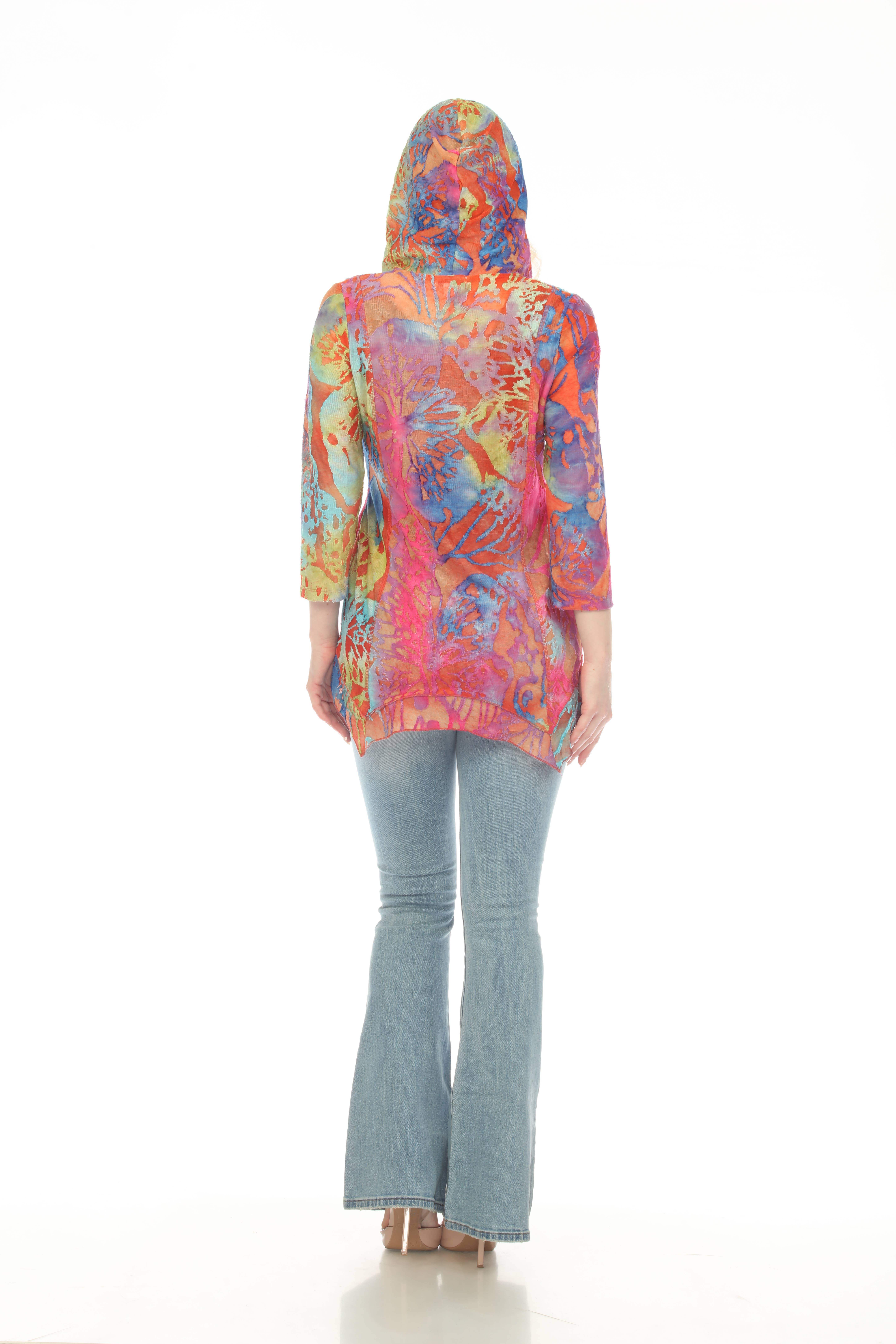 Rising International Inc – wholesale Jacka - Dam – Utomhus Multi Redwood jacka med dragkedja för kvinnor KV23271