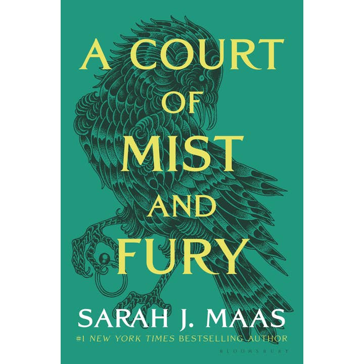 Macmillan Publishers - Wholesale Fantasy - Court Of Mist And Fury Adult