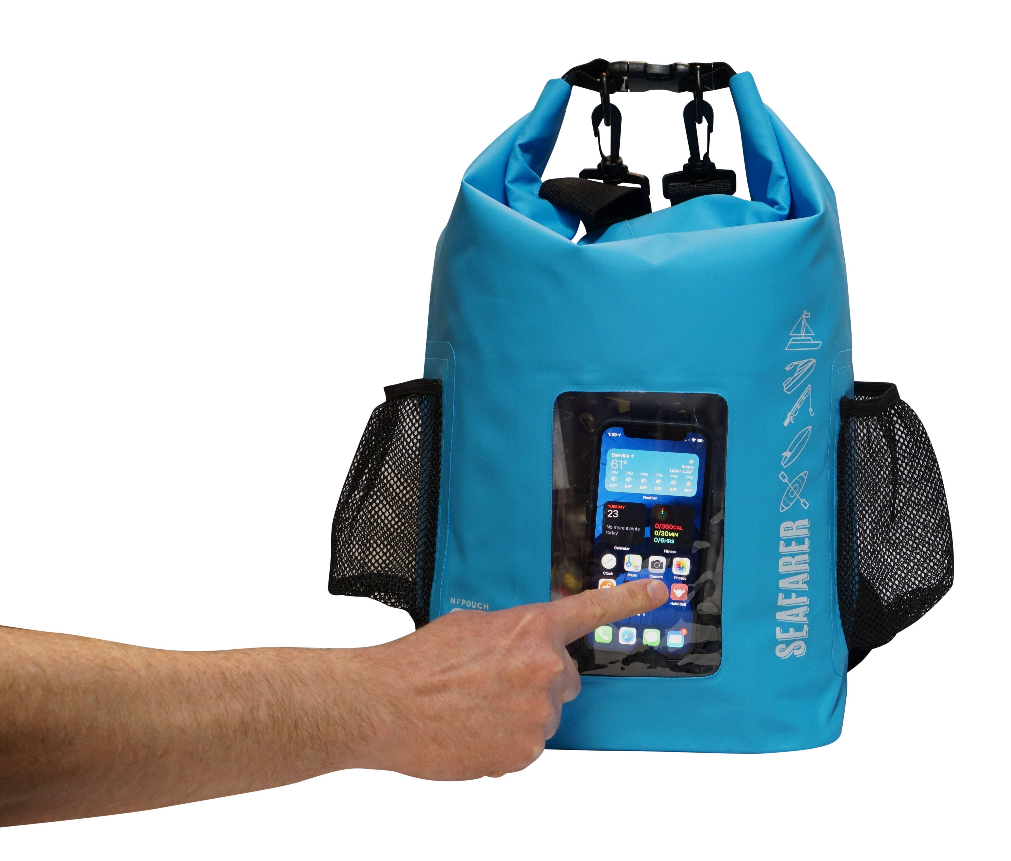 Calla Products - Wholesale Backpack - Unisex - Water Proof Backpack Touch Screen Cell Phone Pocket Beach5