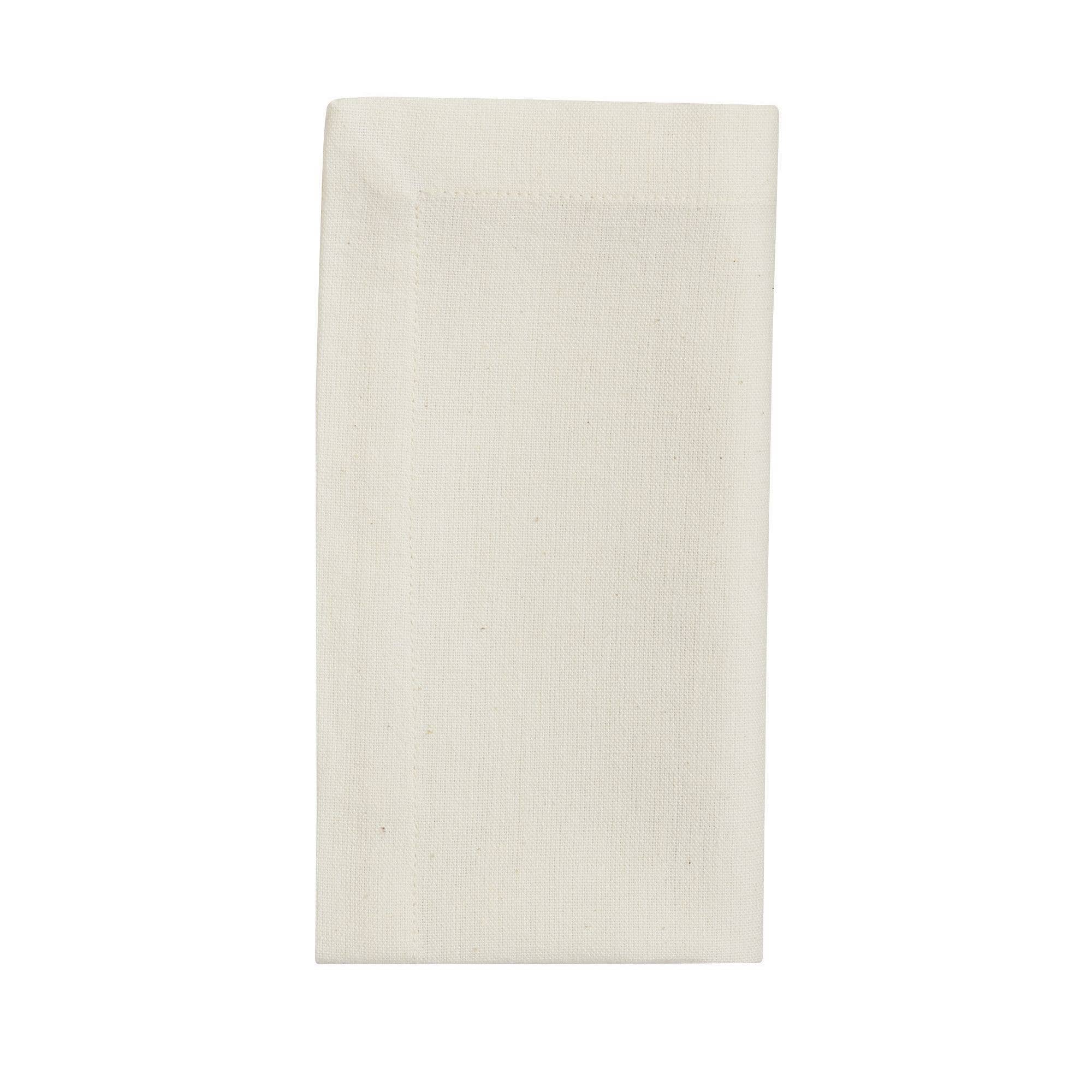 Park Designs - Wholesale Dinner & Cloth Napkin - Chadwick Napkin - Cream1
