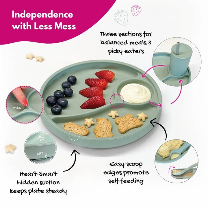 Brightberry - Wholesale Feeding Set - Baby - Australia by Design Self Feeding Set - Gift Keepsake Edition6