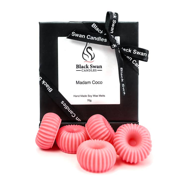 Black Swan Candles - Madam Coco Wax Melts for wholesale by Black Swan Candles