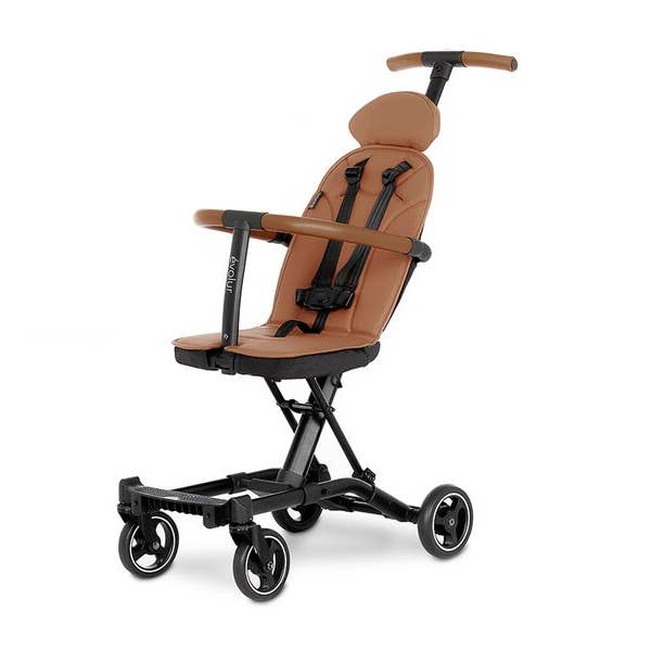Evolur Cruise Rider Stroller, Lightweight Stroller, Cognac for wholesale on Faire2