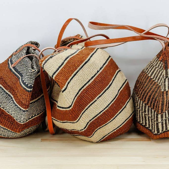 Gitzell FairTrade - Wholesale Tote Bag - Women's - Traditional African Tote bag9