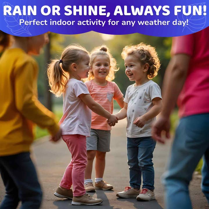 QUOKKA - Wholesale Card Game - Scavenger Hunt Game for Kids - 50 Cards Activities Outdoor4