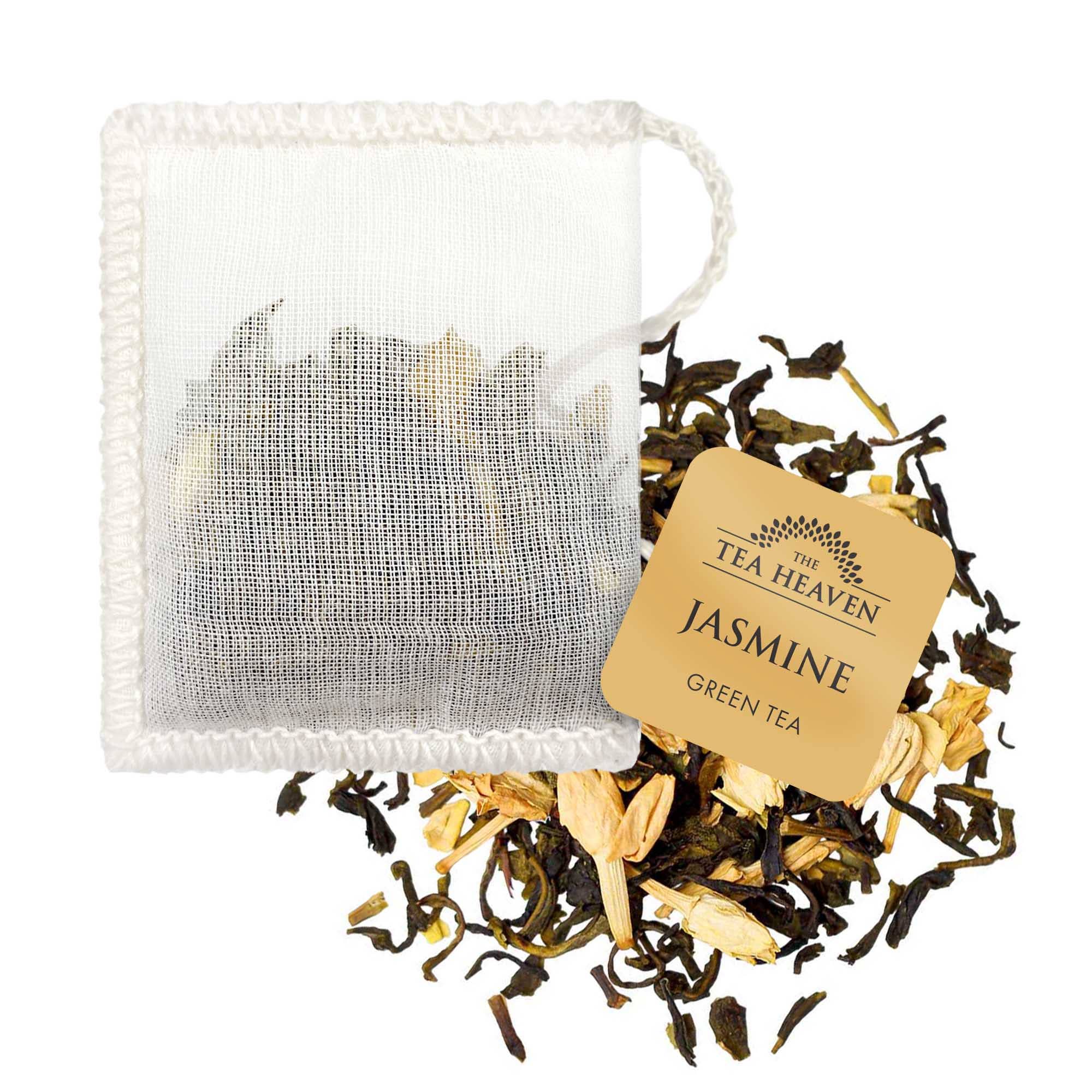 The Tea Heaven – wholesale Tepåsar – Jasmine-tepåseburk1