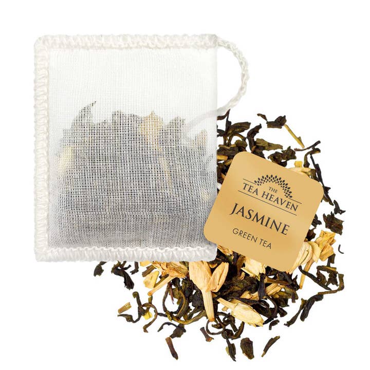 The Tea Heaven – wholesale Tepåsar – Jasmine-tepåseburk1