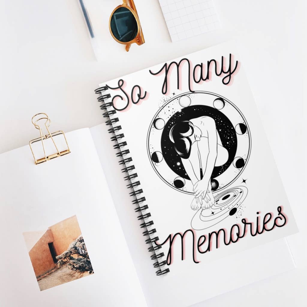 kstarias - Venta al por mayor Cuadernos - Cuaderno de espiral (tantos recuerdos)3