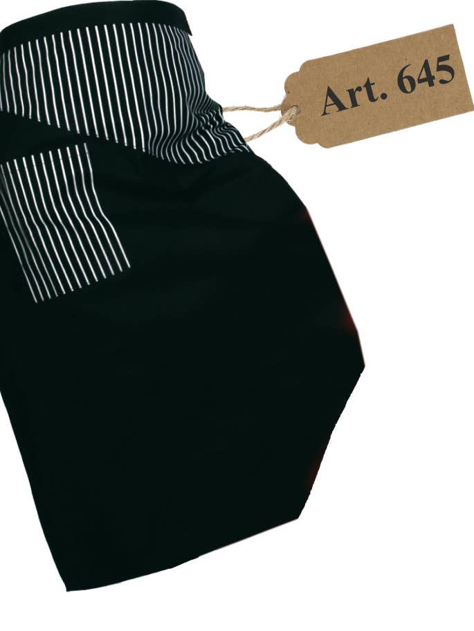 Frans schort met klep 645 voor wholesale door Confecciones J. Garcia