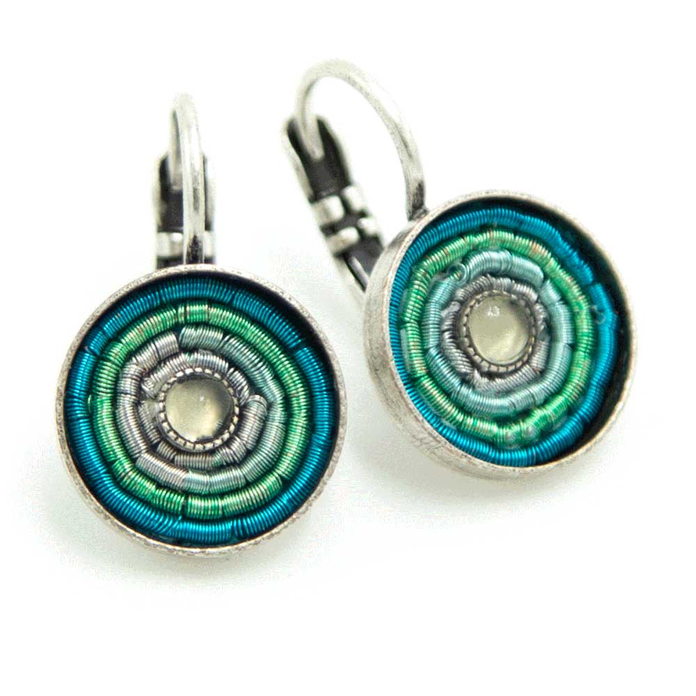Sergio Engel jewellery - Wholesale Dangle Earrings - India antique earring 06 small colorful earrings6