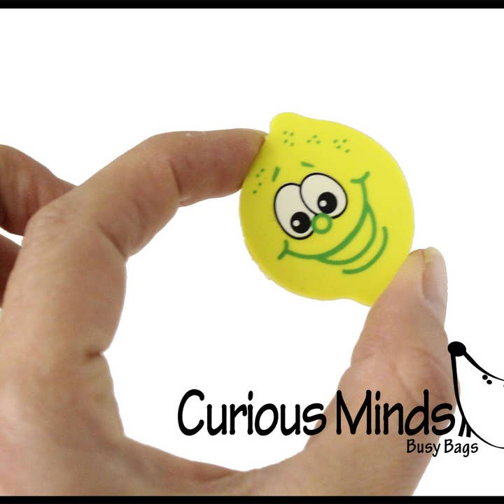 Curious Minds Toys - Vendita all'ingrosso Gomma da cancellare - Bambini - 24 gomme da cancellare alla frutta - Gomma da cancellare originale e funzionale Adorabile No