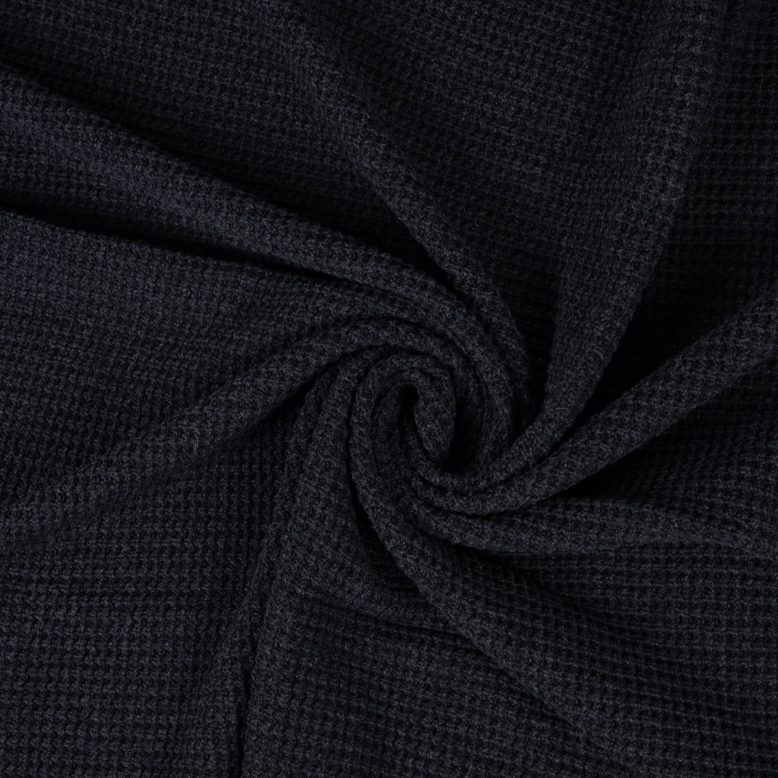 CottoHouse – Engroshandel Tæppe – EMMA strikket tæppe i merinould11