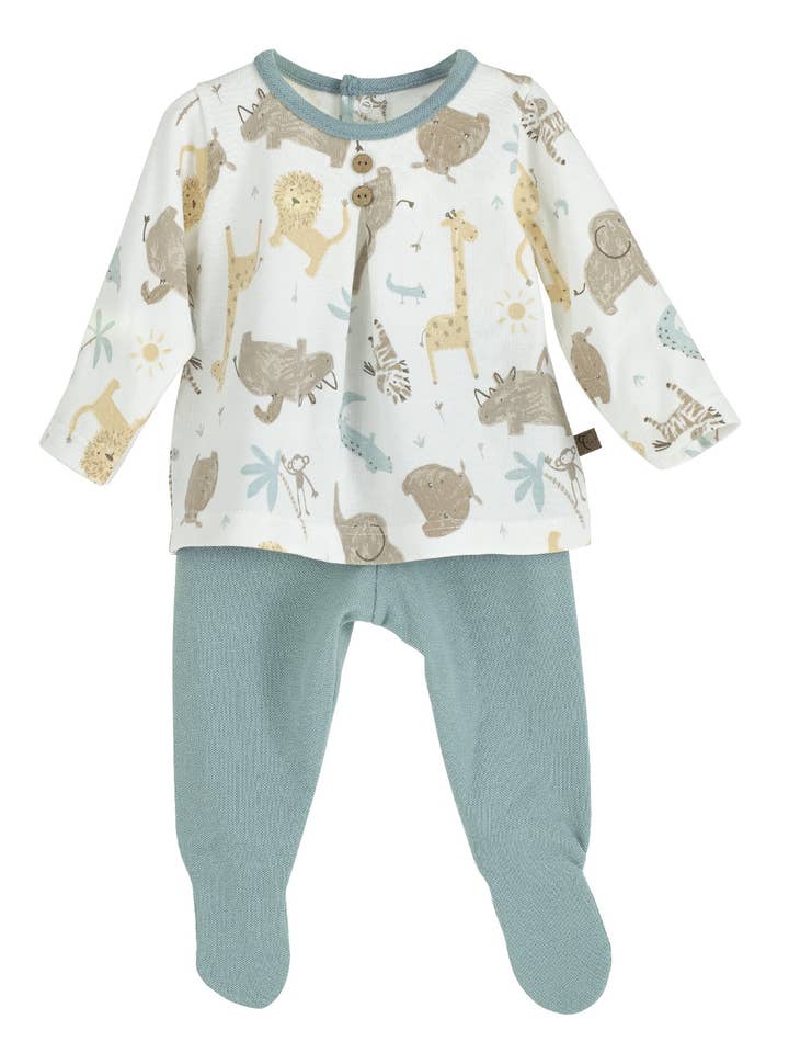 Conjunto de Verão Polaina Java - Ref: 11135 por atacado de Creaciones Calamaro, S.L