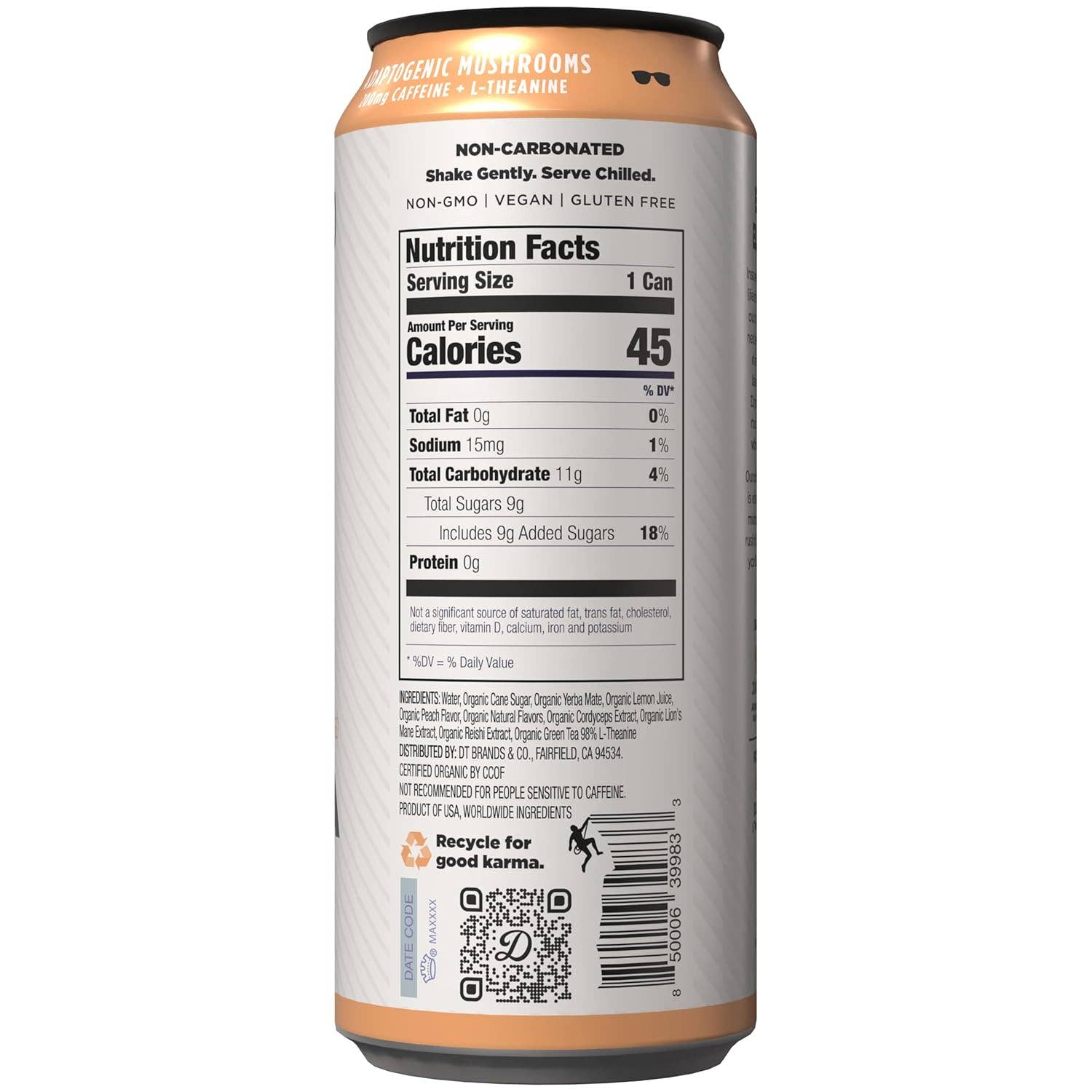 Daytrip - Vente Boisson sportive et énergisante - Daytrip Yerba Maté Bio - Pêche du Pacifique1