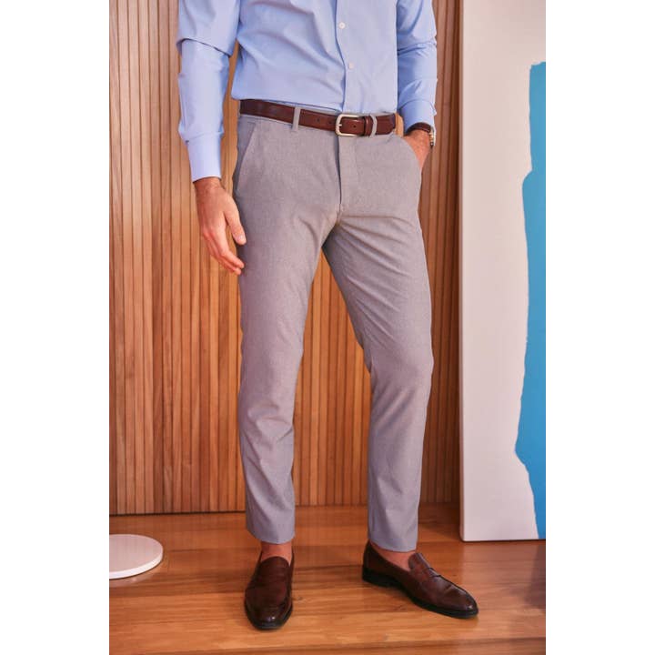 Helmsman Chino Pant - Nickel Heather for wholesale on Faire2