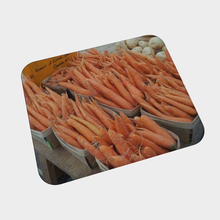 Desk Mat | Carrots for wholesale by Creative Artifacts HQ