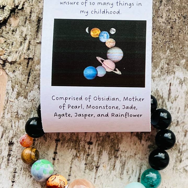 Embrace Our Souls - Wholesale Beaded Bracelet - Planets2