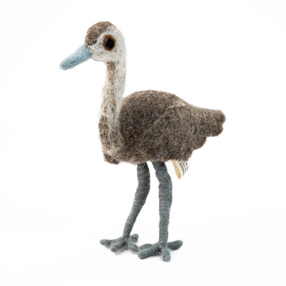 Vevoke - Wholesale Ornament - Handmade Felted Emu2