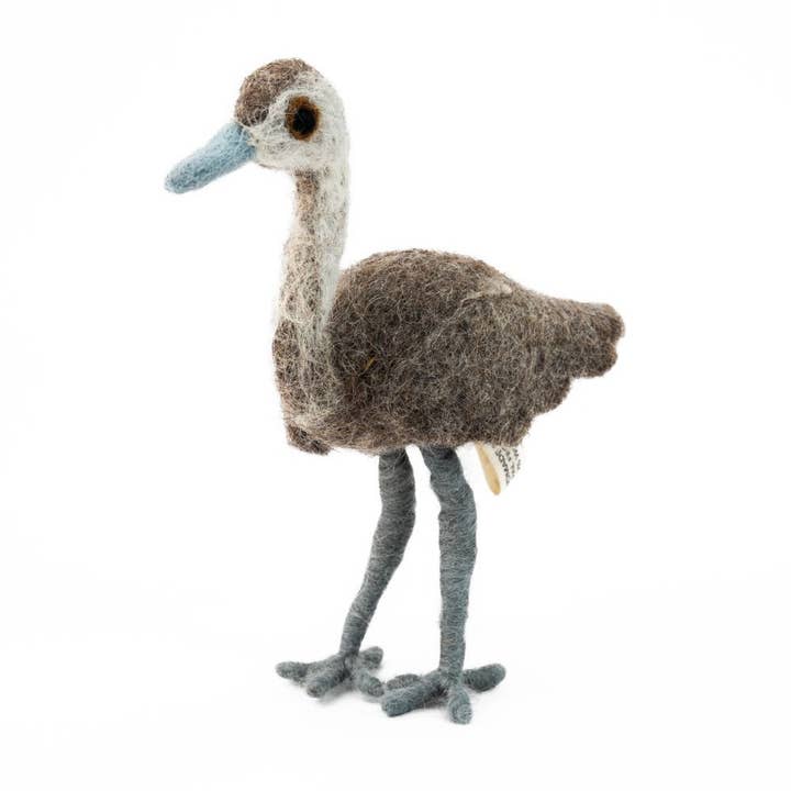 Vevoke - Wholesale Ornament - Handmade Felted Emu2