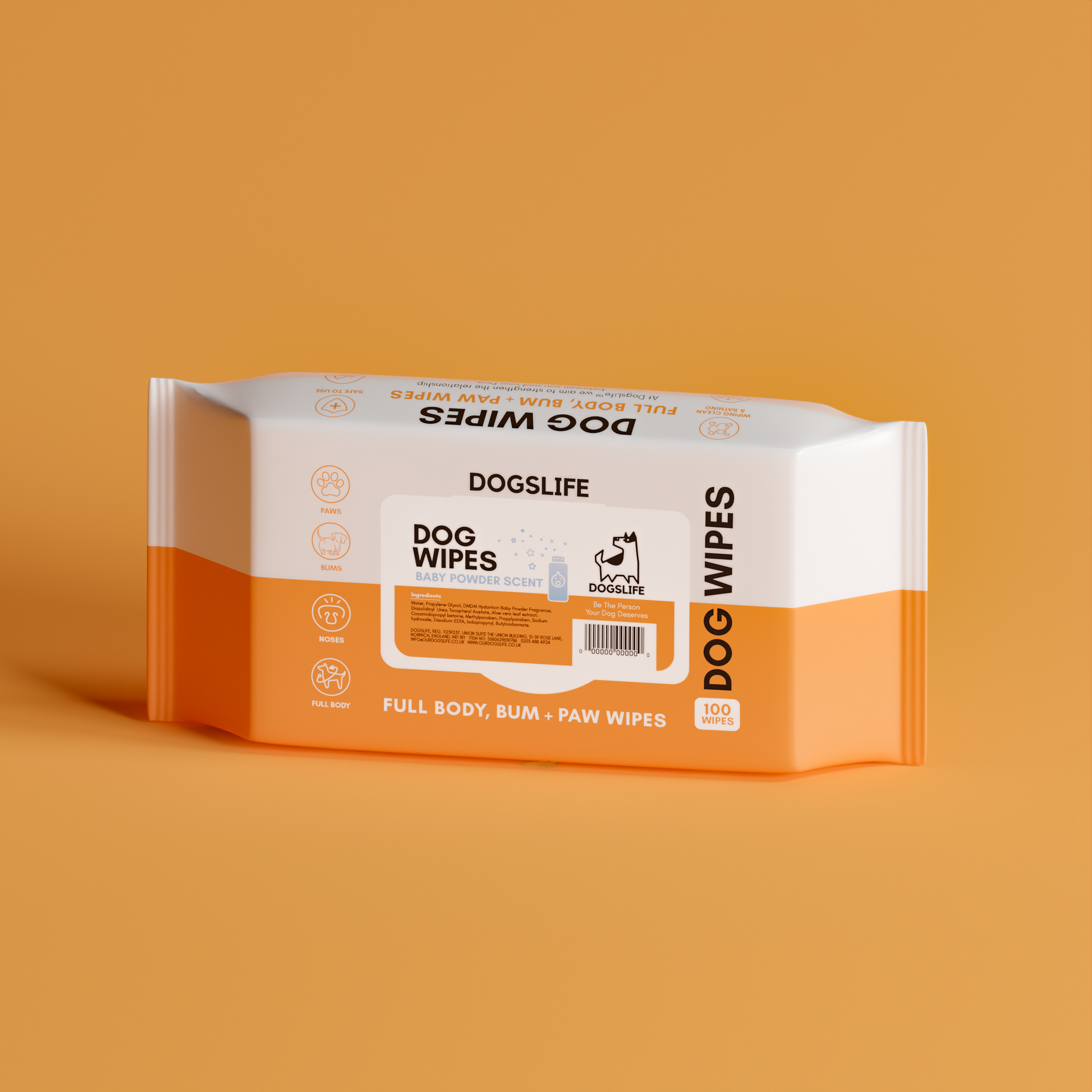 OurPetsLife - Wholesale Pet grooming aid – Dog - Scented Dog Wipes15