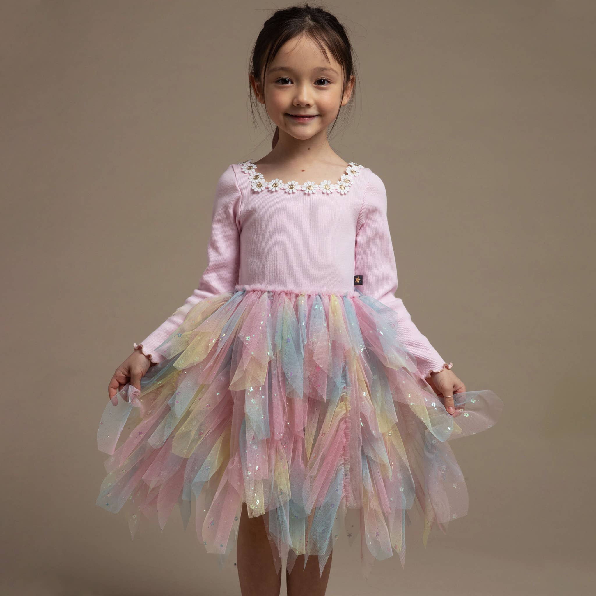 Petite Hailey – Engroshandel Balletskørt - Børn – Daisy Wave Tutu Kjole26