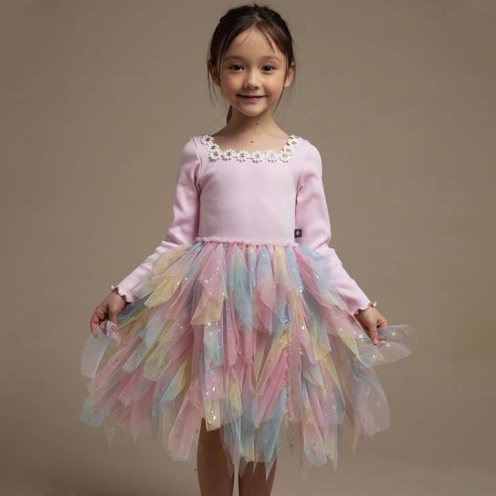 Petite Hailey – Engroshandel Balletskørt - Børn – Daisy Wave Tutu Kjole26