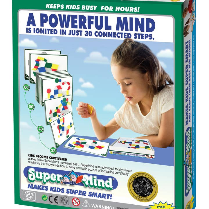 Mighty Mind Kids/Leisure Learning Products - Wholesale Puzzle - Kids - Original SuperMind®- packed 24