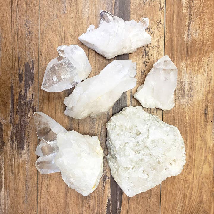 Wholesale Quartz Clusters 3 - 3.9kg - Sold by Piece for wholesale by Crystal Joys Wholesale