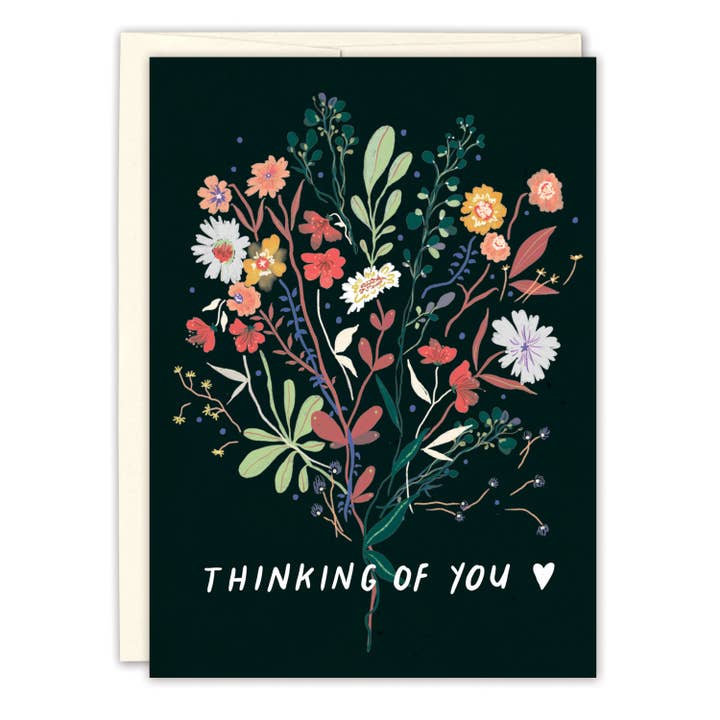 Sympathiekaart met Avondboeket voor wholesale door Biely & Shoaf