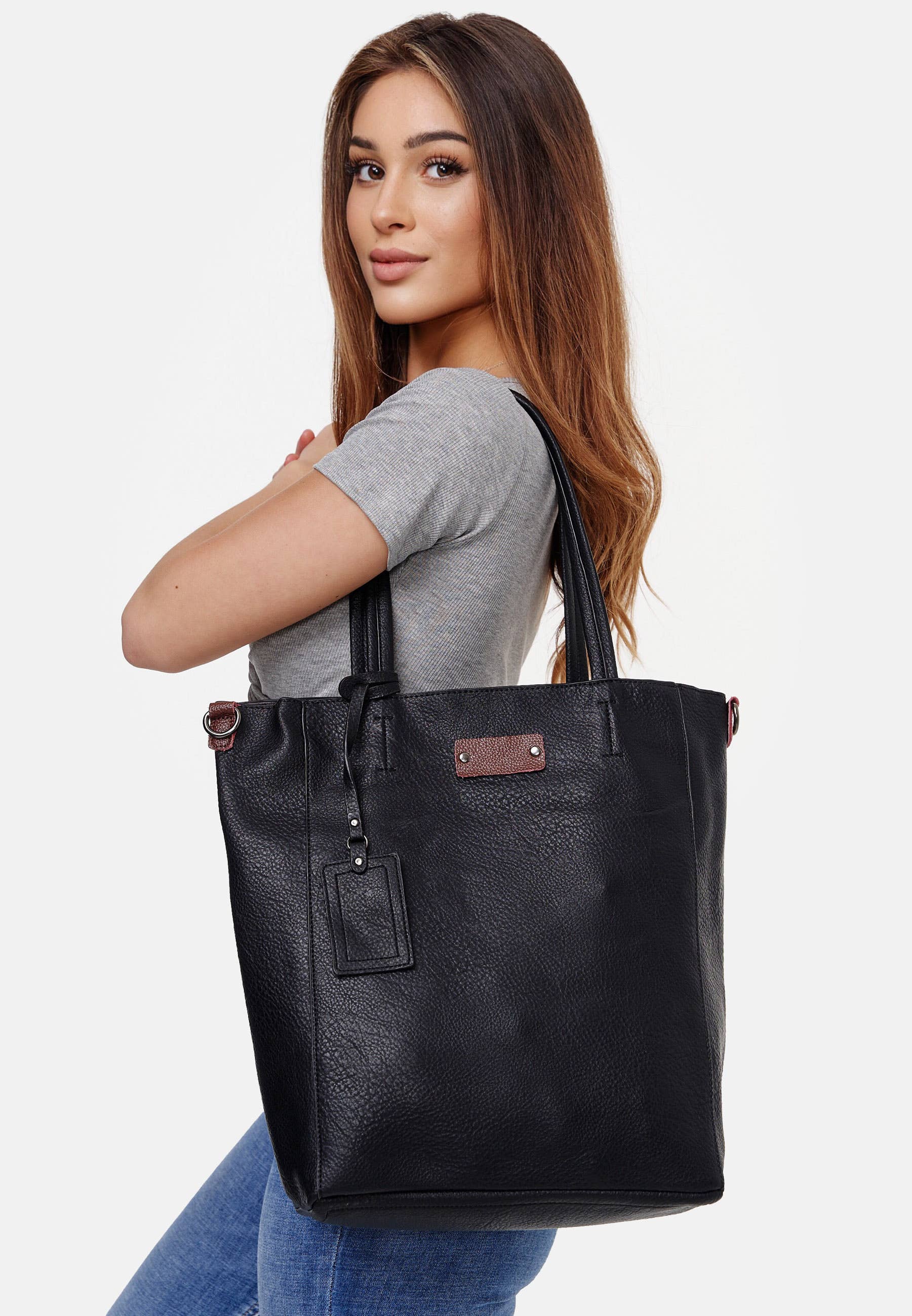 HJS - Wholesale Shoulder Bag - Women's - Shoulder Bag 'IDORA' - Stylish & Timeless4