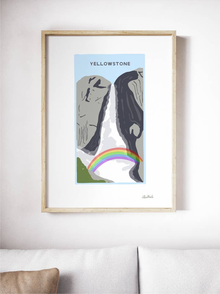 Parc national de Yellowstone pour la vente par Daley Kaye Studio