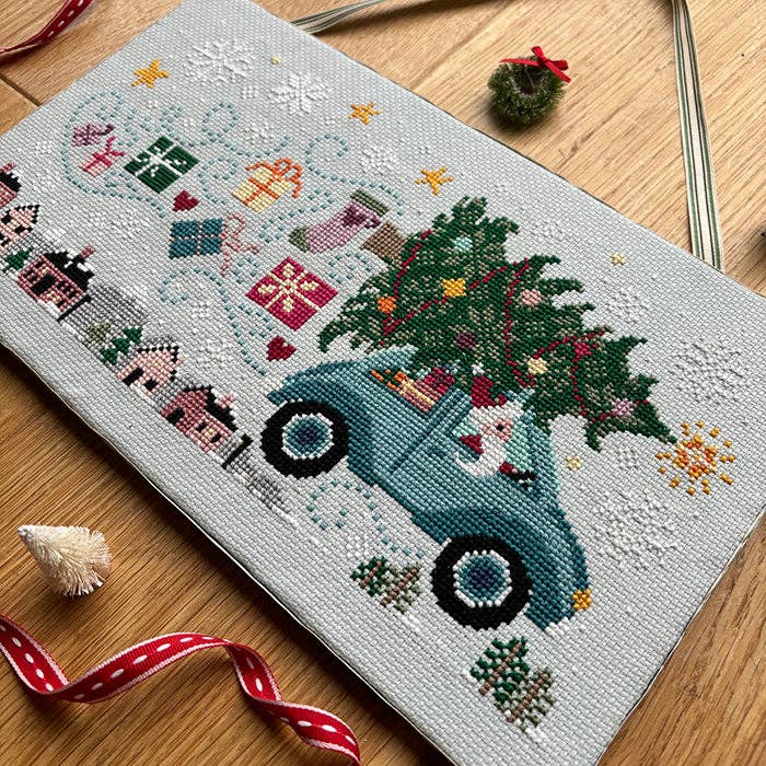 Driving Home for Christmas - Kit for wholesale by Love Poppet