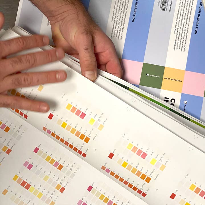 Papier Tigre - Wholesale Display Book - Color Inspiration Book6