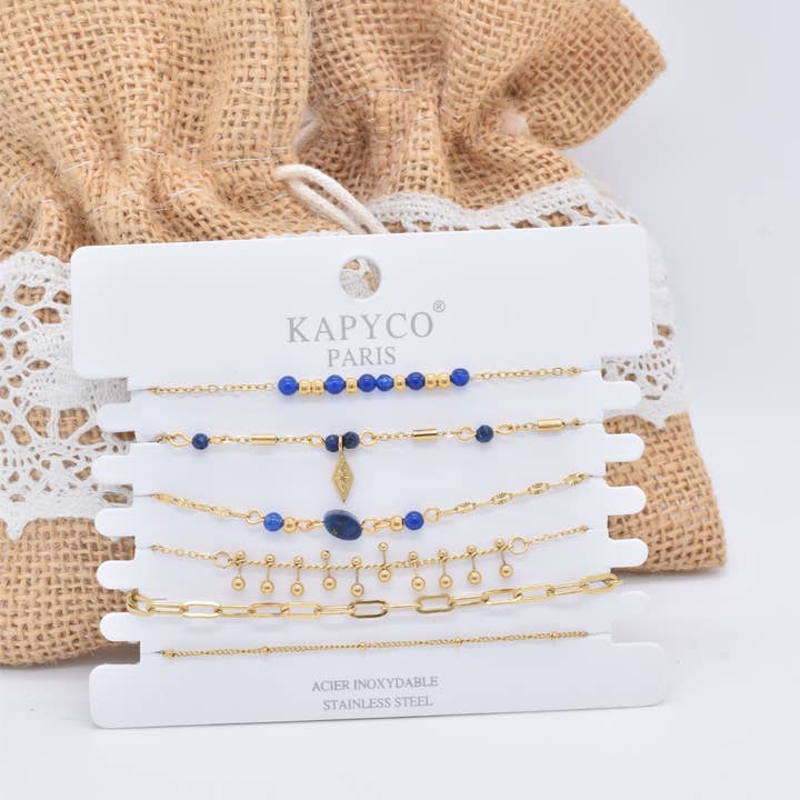 ARMBAND - BR110080OR-BL voor wholesale door Kapyco