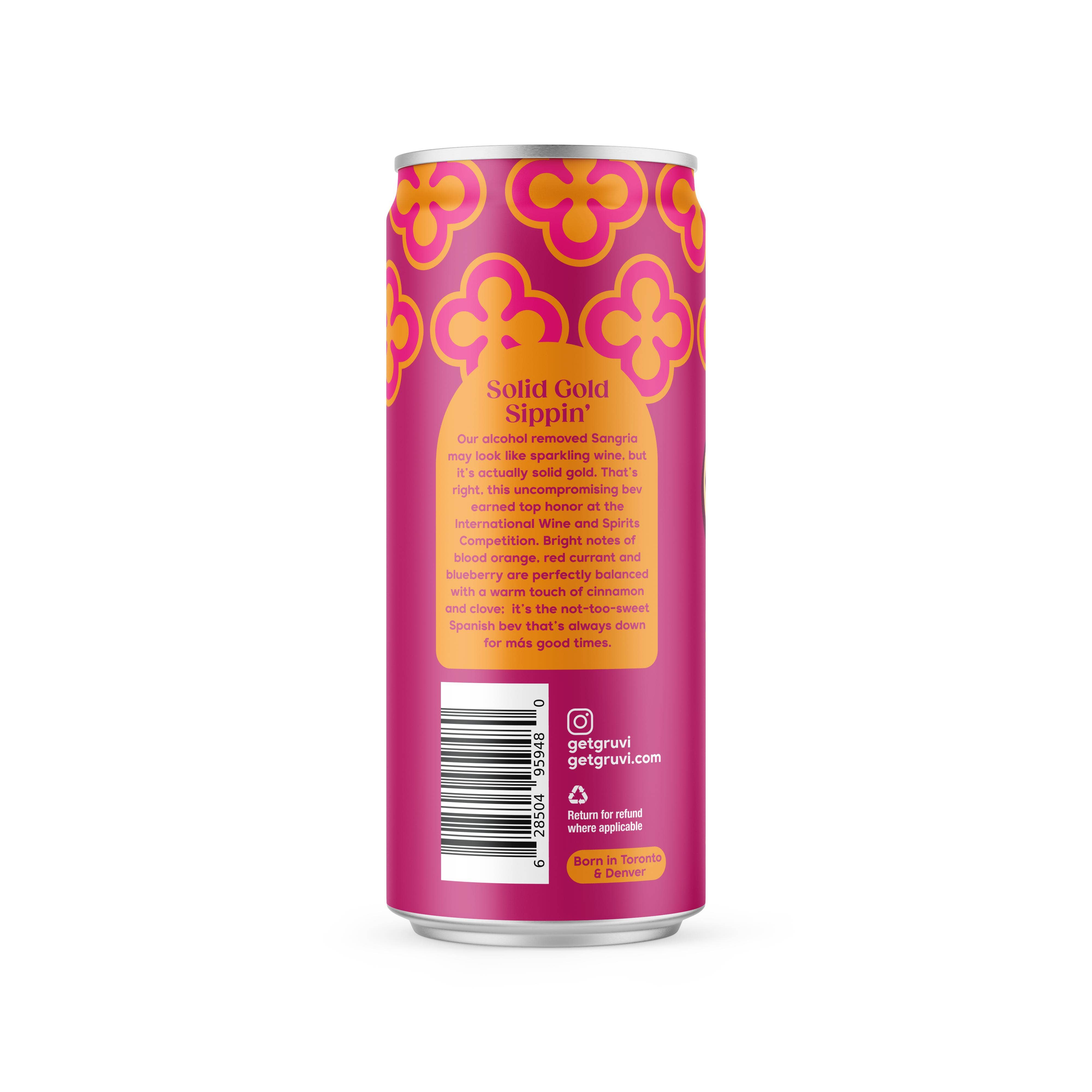 Grüvi - Wholesale Non-Alcoholic Spirits/Wine/Beer - Non-Alcoholic Sangria2