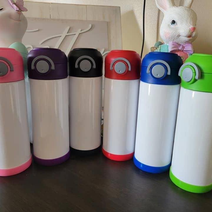 12oz kids sublimation tumblers case of 24 for wholesale by Lewis Designs