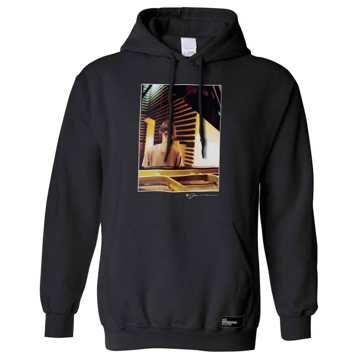 Richard Ashcroft of The Verve (JB) Hoodie for wholesale by Rock Photographers Collective