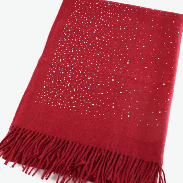 Pretty Persuasions – wholesale Scarf – Women's – S23230 Mischa Rhinestones Embellishment Scarf8