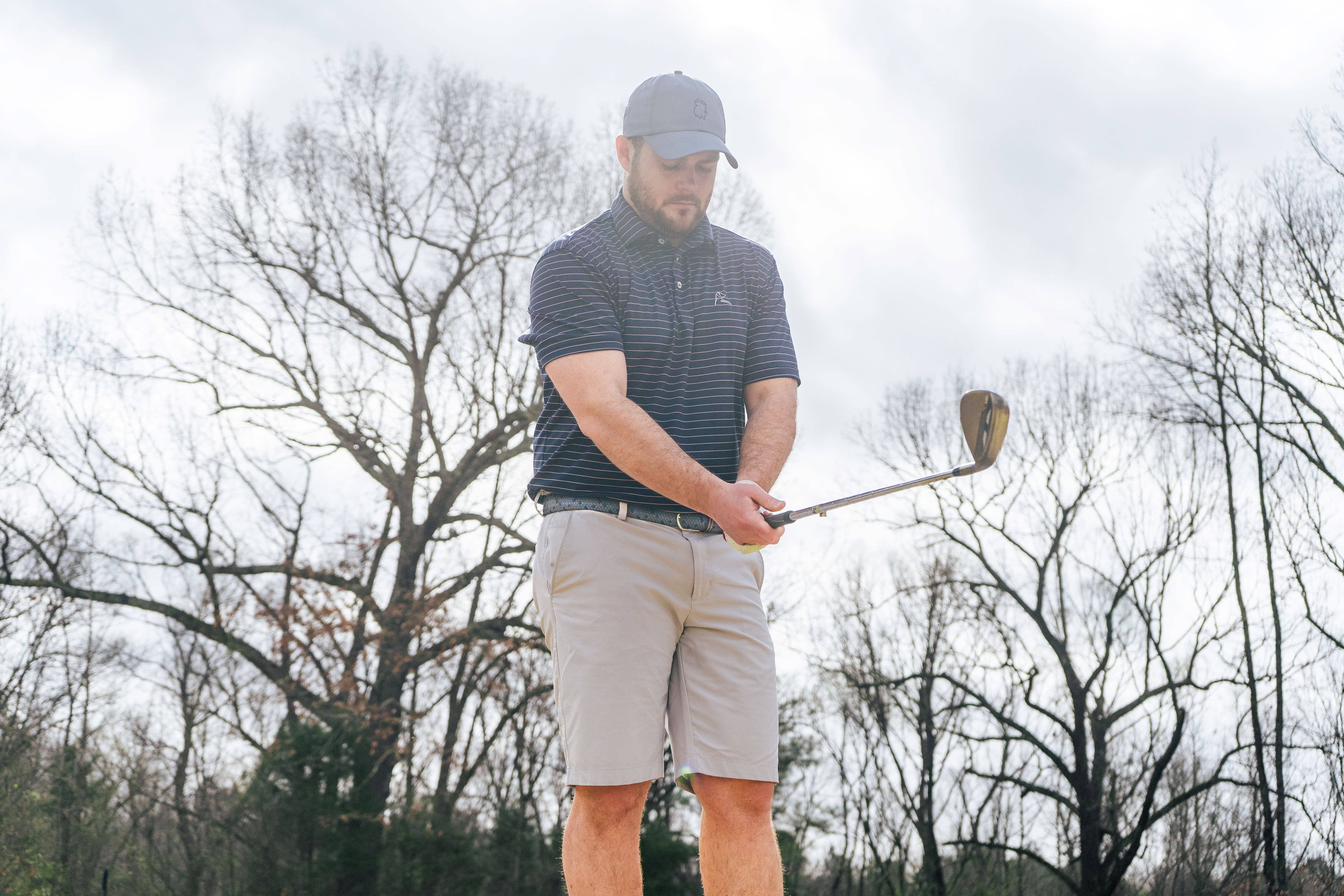 Roostas - Wholesale Belt - Unisex - The Boulder Woven Stretch Belt1